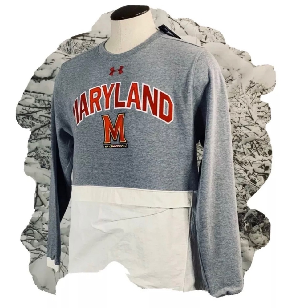 NWT Maryland Terrapins Stadium Sweatshirt